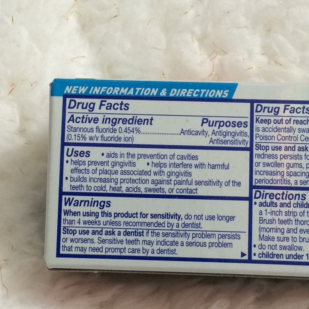 4 Colgate Total advance whitening toothpaste new - Picture 2 of 2